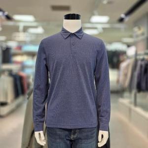 트레몰로 HC05 남성 트레몰로 긴팔 카라 솔리드 기본 티셔츠 TRNAL6S561401