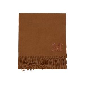 막스마라 머플러 2524546312600 042 웨스달리아 M 모노그램 캐시미어 프린지 여성머플러