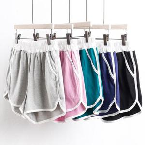 [강물처럼]빅사이즈사랑해요 1629L308 배색랍빠반바지 GO (10693