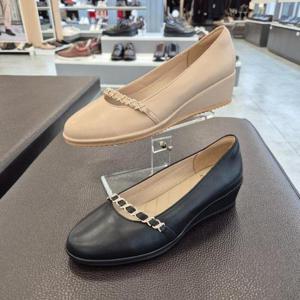 엘칸토 HC11 양가죽 여성 펌프스 B6N9U61T3Q1935