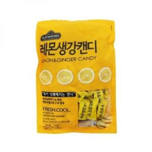 250g 레몬사탕 레몬생강캔디 생강사탕 탕비실간식