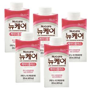 경관급식 뉴케어 케이디 플러스 5캔 200ml