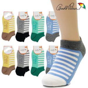 아놀드파마 남아동 링글 스니커즈양말 8켤레 AP8004