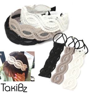 [타키비즈] 마를린슈거 레이스 헤어밴드
