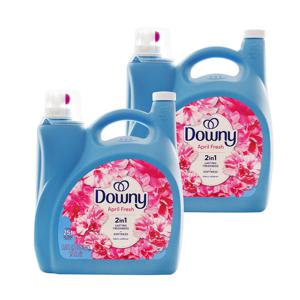 다우니 대용량 고농축 섬유유연제 에이프릴후레쉬 5.03L x2개