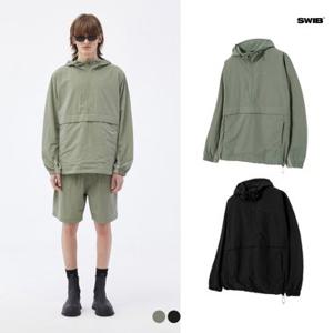 [스위브]유니)THIN TASLAN POCKET ZIPPER ANORAK (LSRMCAL307M)
