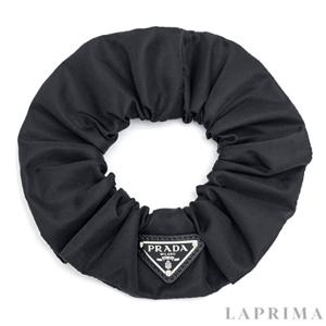 [PRADA] 프라다 리나일론 곱창 헤어밴드 1IF015-2DMI-F0002