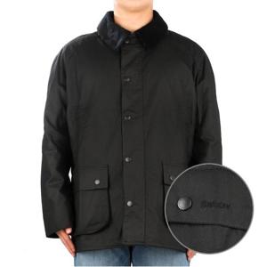 [바버] (MWX0339 BK72) 남성 ASHBY 왁스 자켓