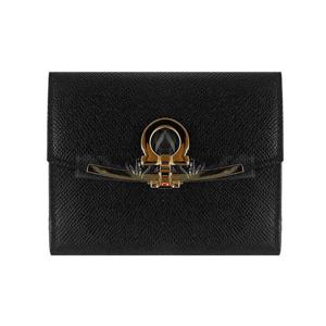 [페라가모] 간치니 프렌치 반지갑/블랙/22C877 673998