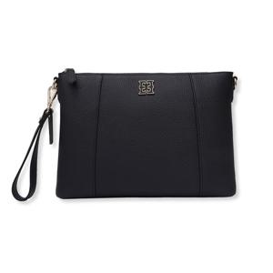 [에스콰이아]24SS 신상 매트 소프트 터치 슬림 여성 클러치 크로스백 ECDSHB671BK