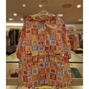 [미키하우스10] MH 우사코 로고 레인코트 11O900901-87 우비