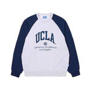 [유씨엘에이]남여공용 배색 블러킹 나그랑 티셔츠 (UA2LT85)