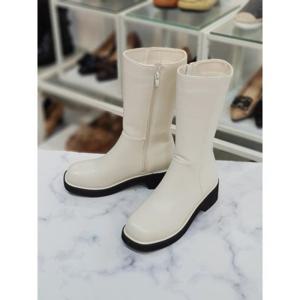 [한슈]한슈 세이브존07 블랙 아웃솔 롱 부츠 5cm HS393540tm (11