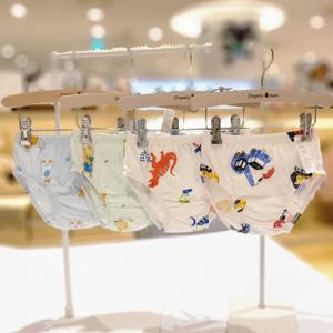 [오가닉맘] 아동 마유 멕시 클로 포츠 남아팬티4종세트 (MKSUUP06S)