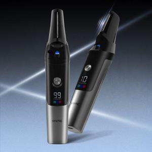 비브르 바디트리머 LED 왁싱기 전기면도기 제모 셀프왁싱 가정용 모근제거기, 털정리