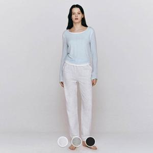 555501 여 봄 라운지 조거 트레이닝 팬츠 05555501