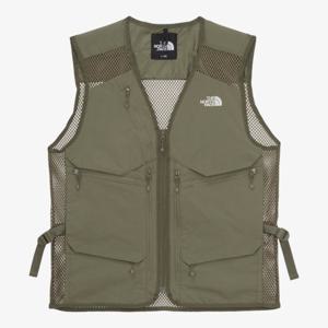 노스페이스 남성 기어메쉬 베스트 NV5VR03B