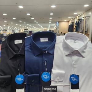 [레노마셔츠]져지 솔리드 슬림핏 RPSSL1504_DG