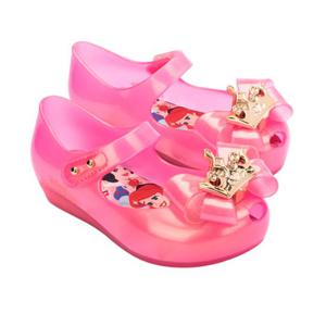 [토박스] (140-190mm) 미니멜리사 울트라걸 디즈니 콜라보 프린세스 베이비 핑크 샌들신발 MSKCF2TSDP11PNK MSKCF2TSDP11-PN