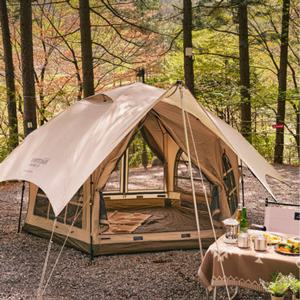 [아이더] DUA24A01 이지 돔 텐트  4인 이상 글램핑 차박 아웃도어 등산 여행
