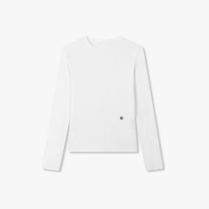 [보브]사이드 슬릿 골지 티셔츠7155340007