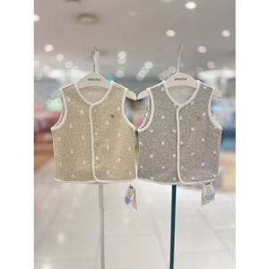 [압소바 의류] (백일돌선물) 미링 실내조끼 (25가을신상품) (SA2511901)