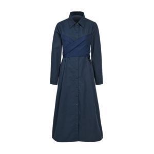 [제이제이 지고트]쉬폰랩 뷔스티에 셔츠롱원피스 GR3N0OP301