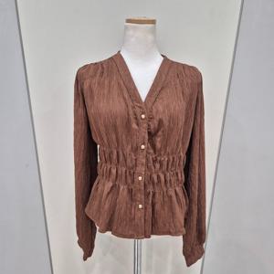 [나인스텝]루아셔링블라우스 N25NS5314 YS