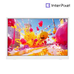 인터픽셀 IP1640 IPS 165Hz 포터블 화이트 게이밍 휴대용 모니터 멀티 앵글 컨트롤 피벗 40.64cm
