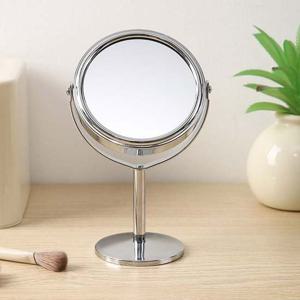 화장 메이크업 탁상 확대경 양면 확대 거울 M12967 확대경거울 양면미러 화장대탁상거울 테이블거울 책상거울 화장대거울 화장대스탠드거울