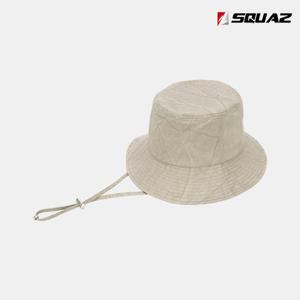 [스콰즈]스콰즈 벙거지 모자 무지 끈 버킷햇 SMO111