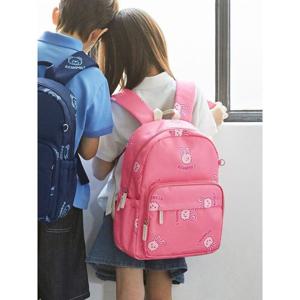 [빈폴키즈]빙키 그래픽 책가방 라이트 핑크 (BI61D4U13Y)