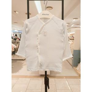 [압소바] (블루)(출산선물) 토곰이 모달 배냇저고리 (A1A101091) A1A10109