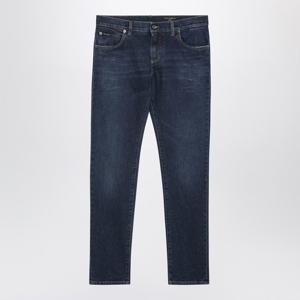 돌체앤가바나 블루 워시 스키니 진 GY07LZG8OL1 S9001