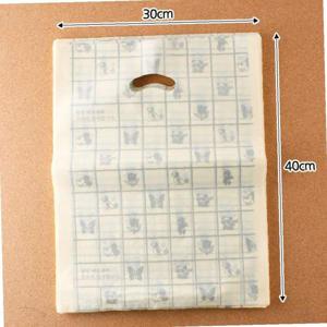 양장 베이지 100p 비닐봉투 의류봉투 30cm 포장비닐