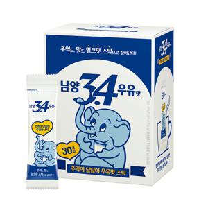 남양 3.4 우유맛 스틱 x 30T