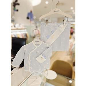 [압소바 의류] 도도 모달 배냇슈트 속싸개세트 26년여름신상 (A9B10107)