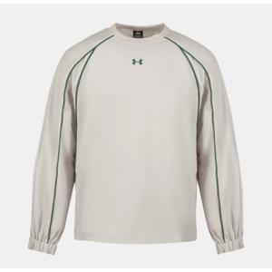 남여공용 APAC 스포츠스타일 우븐 크루 라운드 맨투맨 티셔츠 6014349-279