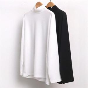 [강물처럼]빅사이즈사랑해요 7237L011 데일리 반목 폴라티 WW (6