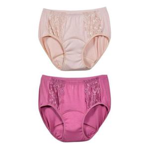 실루엣이예쁜 2컬러 여성스러운 레이스 모달 요실금 팬티 속옷선물