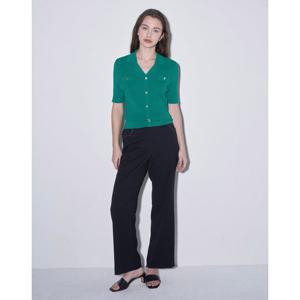 [올리비아로렌]셋업 세미와이드 팬츠_VVCDL5M3191