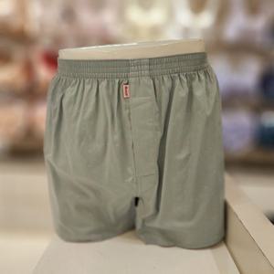 [비비안 란제리] 순면 민트 도트무늬 남성트렁크 팬티(TP8976) TP8976