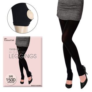 [NY코튼클럽]프리미엄 여성 고탄력 150D 고리 팬티 스타킹 2매
