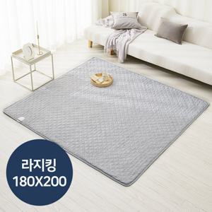 눕자 카본 탄소매트 전기요장판 라이트그레이 라지킹