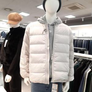 뱅뱅칠곡 HC09 공용  U넥 초경량패딩 nul802