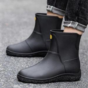 [라일리] Rly 패션장화 남성장화 남자장화 부츠 농사신발 레인14