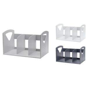 책꽂이  3단 아이보리 양쪽손잡이 카파맥스