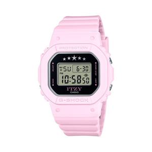 [지샥]남여공용 미니 스퀘어 디지털 시계 GMD-S5610IT-4BDR ITZY 에디션