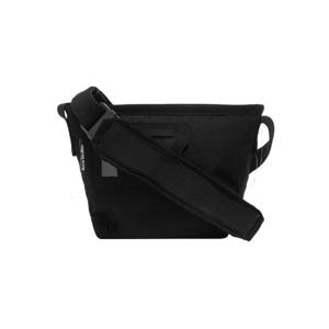 아크네 스튜디오 아이디 슬롯 웨빙 스트랩 캔버스 메신저백 블랙 C10047-900