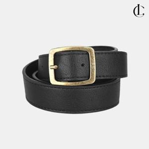 엘케이트 여자벨트 가죽 버클 허리띠 심플 스트랩 LDC015
